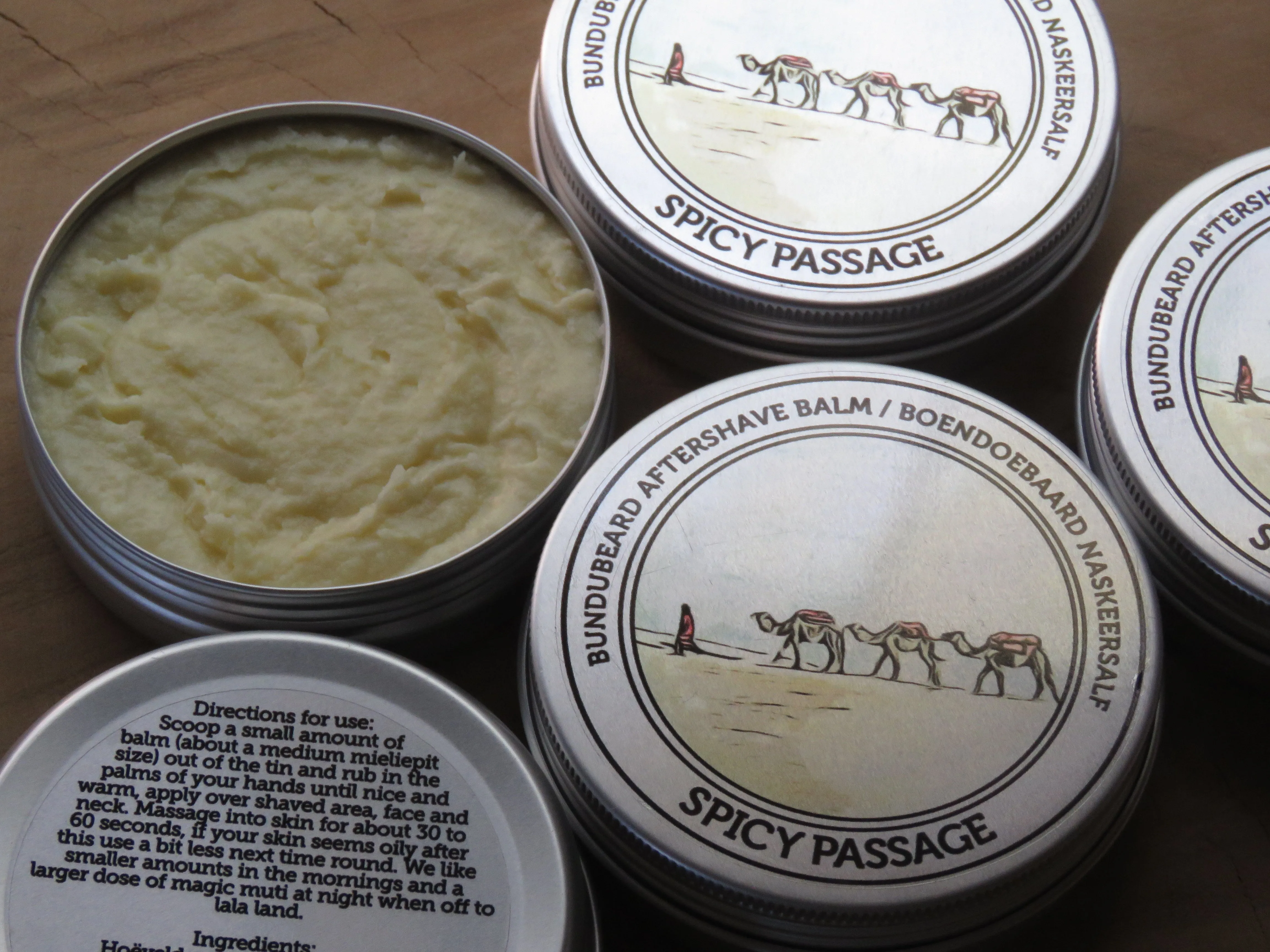 'My Bliksem' aftershave balm 'Spicy Passage'