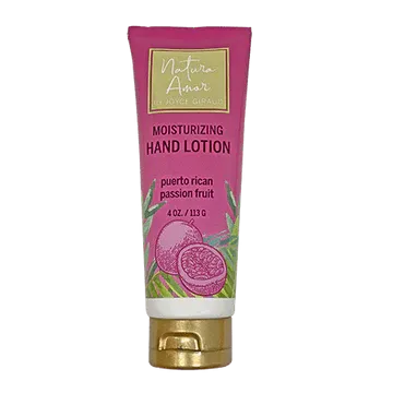 Natura Amor Moisturizing Hand Lotion Puerto Rican Passion Fruit