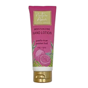 Natura Amor Moisturizing Hand Lotion Puerto Rican Passion Fruit