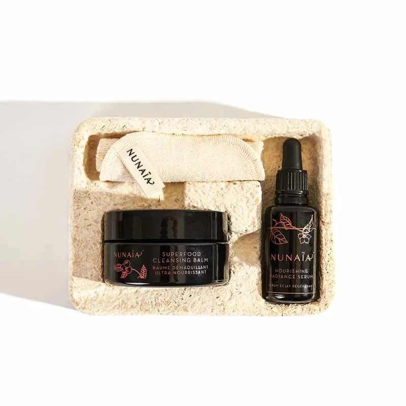 Nunaia Ground & Glow Gift Set