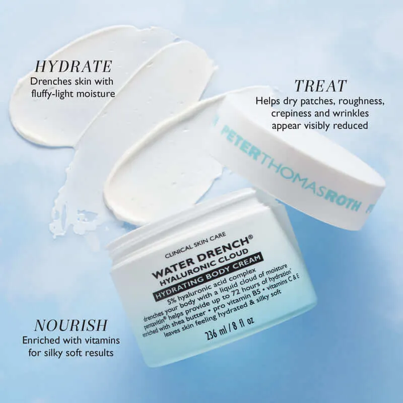 Peter Thomas Roth Water Drench Hyaluronic Cloud Body Cream