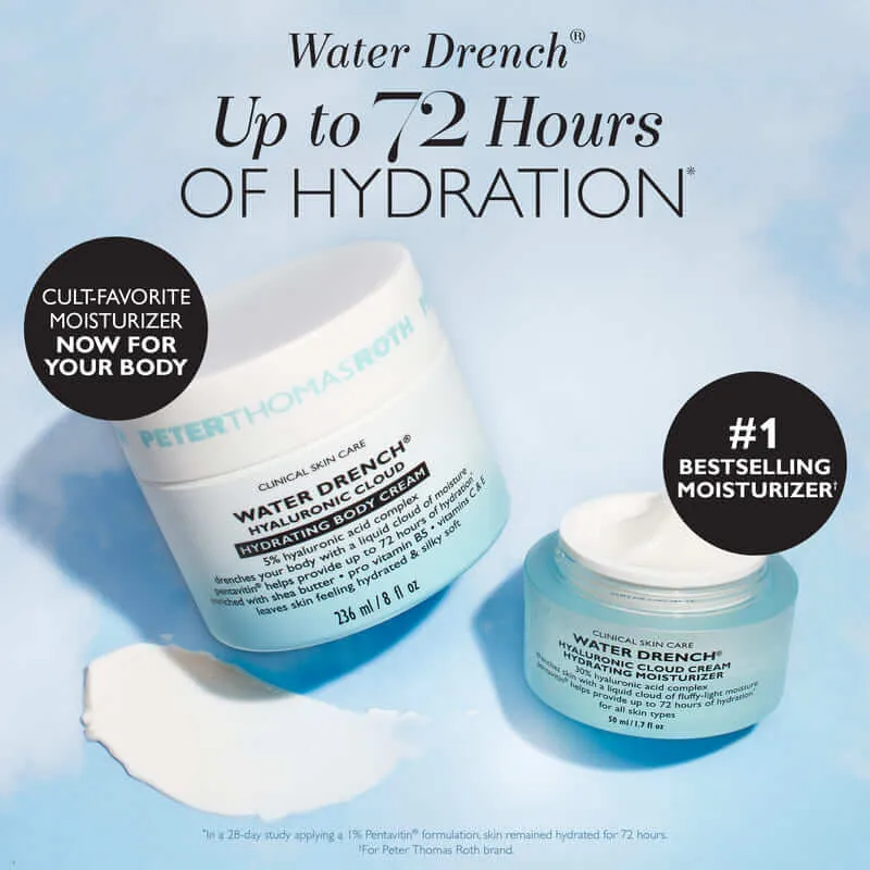 Peter Thomas Roth Water Drench Hyaluronic Cloud Body Cream