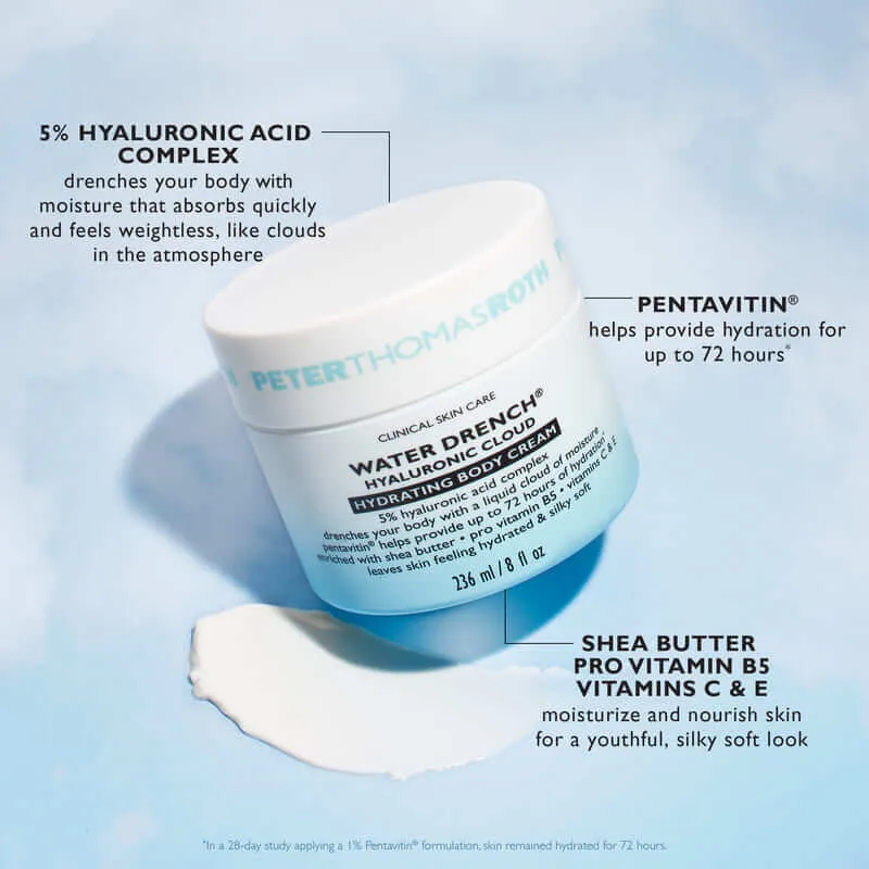 Peter Thomas Roth Water Drench Hyaluronic Cloud Body Cream