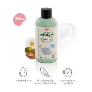 Pigeon Natural Botanical Baby Water Gel Lotion (200ml)