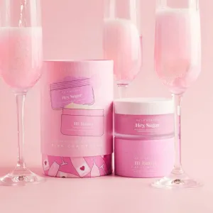 PINK CHAMPAGNE Body Scrub   Body Butter Set
