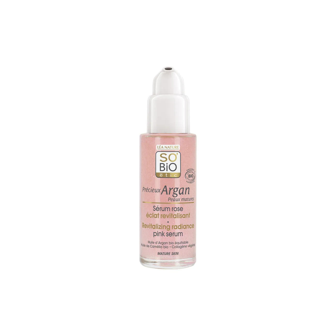 Précieux Argan - Mature Skin - Revitalizing Radiance Pink Serum