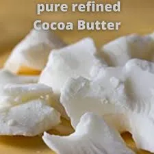 Pure White Refined Cocoa Butter 50g| Cosmetic Grade