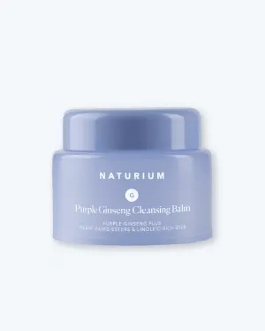 Purple Ginseng Cleansing Balm