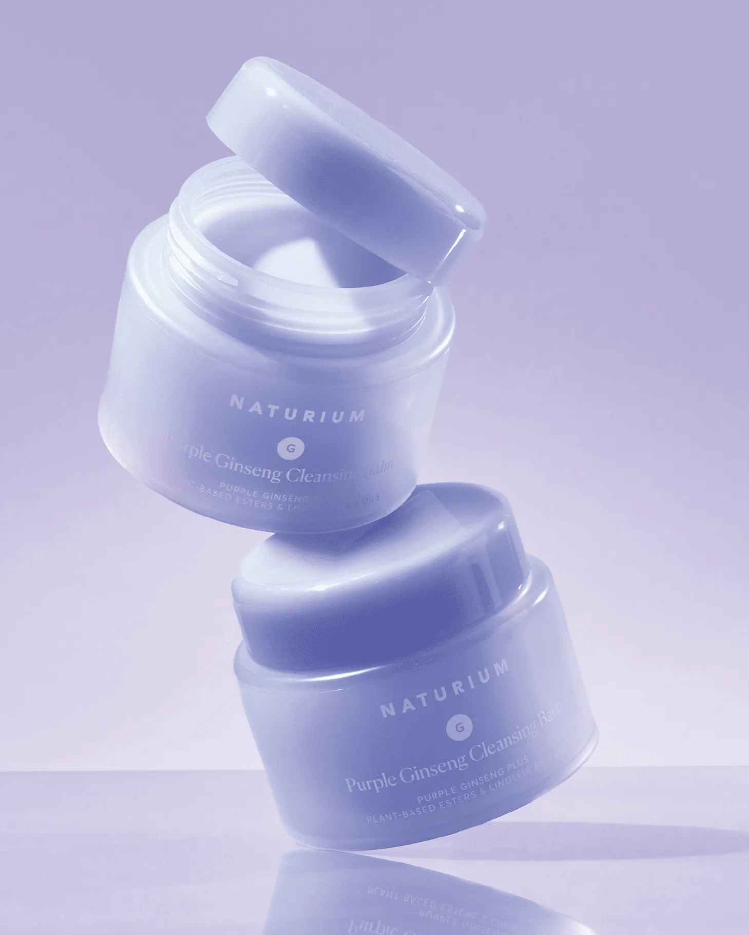 Purple Ginseng Cleansing Balm