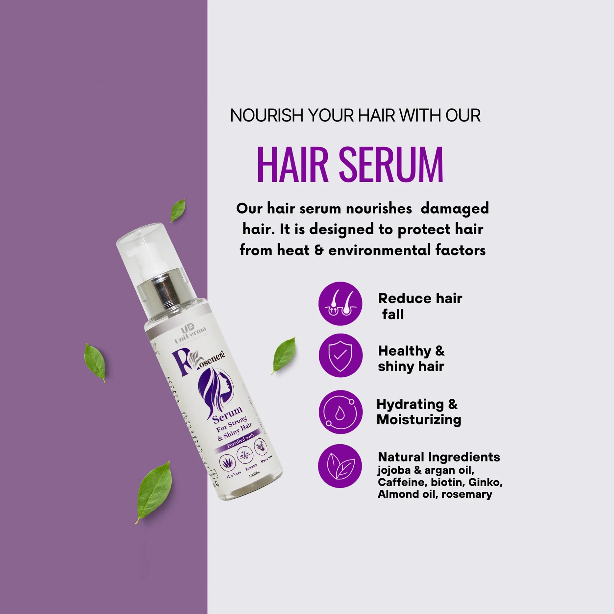 Rosenere Hair Serum