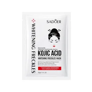 SADOER - Kojic Acid Whitening Freckle Mask - 30g