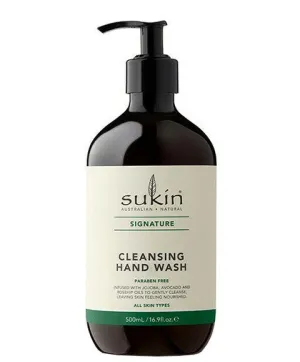 Sukin  Australian Natural Signature Cleansing Hand Wash