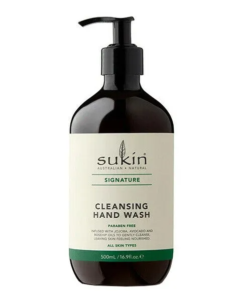 Sukin  Australian Natural Signature Cleansing Hand Wash