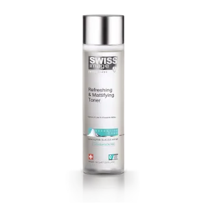 Swiss Image Essential Care Refreshing & Mattifying Toner - 200ml | سويس إميج تونر منعش ومزيل للمعان - 200 مل