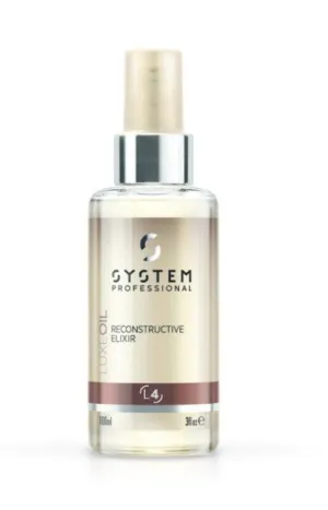 System Professional LuxeOil Reconstructive Elixir 30mL