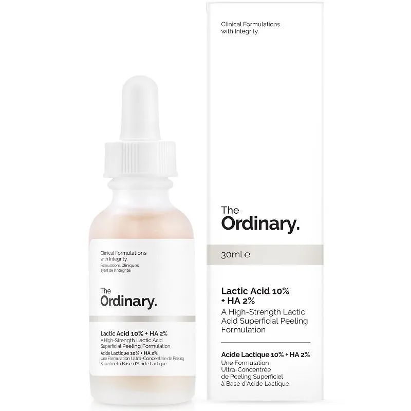 THE ORDINARY Lactic Acid 10%   HA 2%