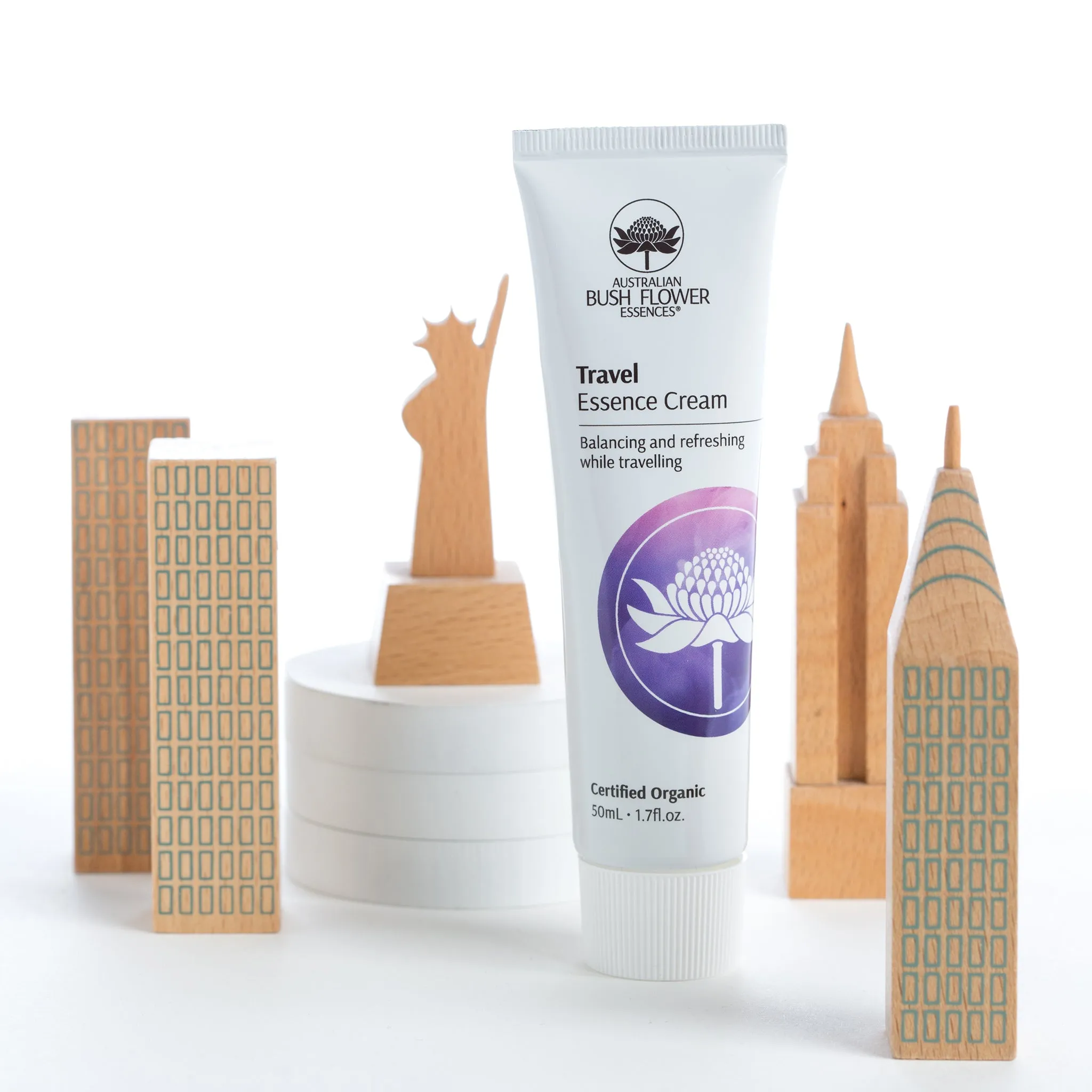 Travel Organic Essence Cream 50ml