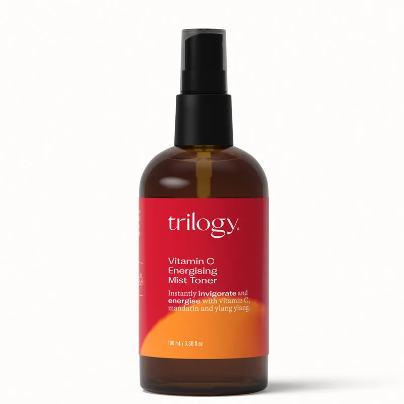 Trilogy Vitamin C Energising Mist Toner 100ml