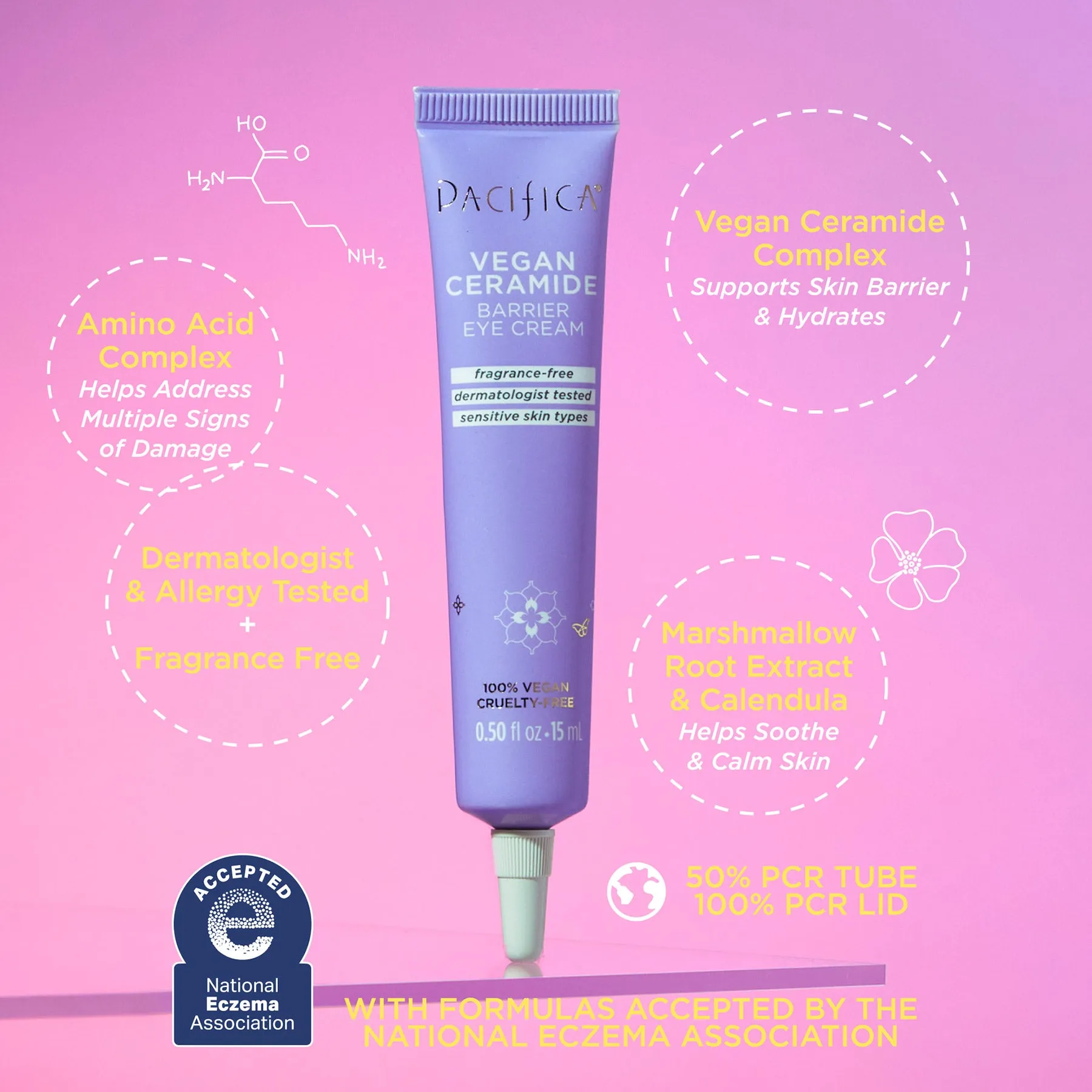 Vegan Ceramide Barrier Eye Cream