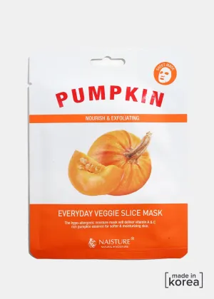 Veggie Sheet Mask - Pumpkin