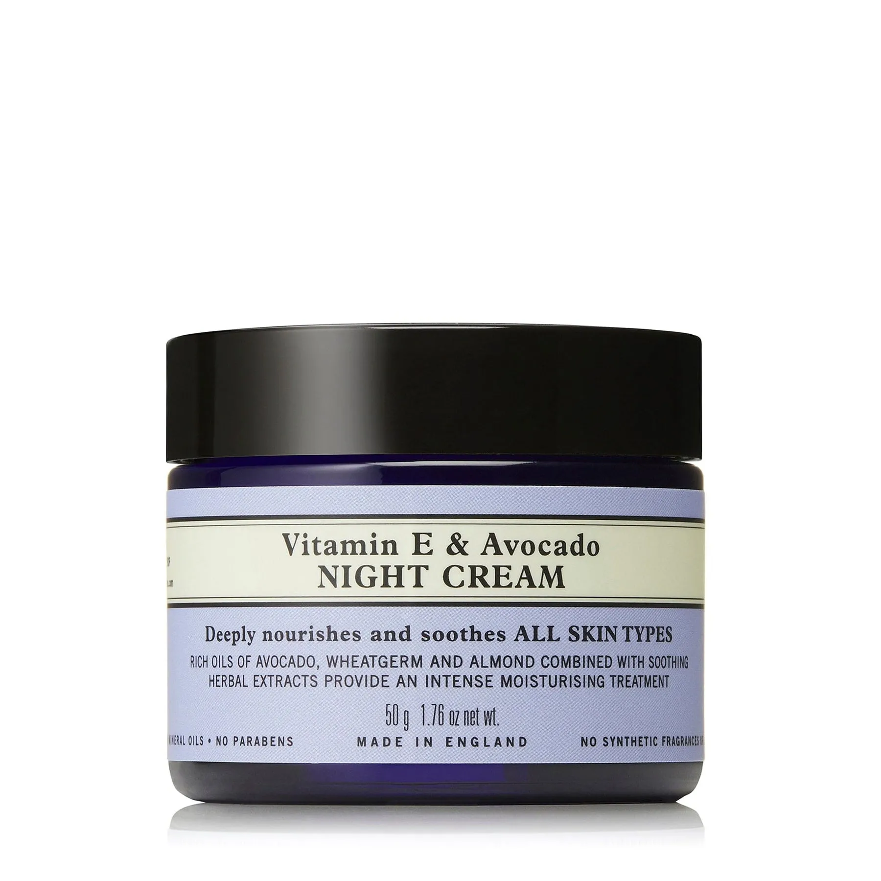 Vitamin E & Avocado Night Cream