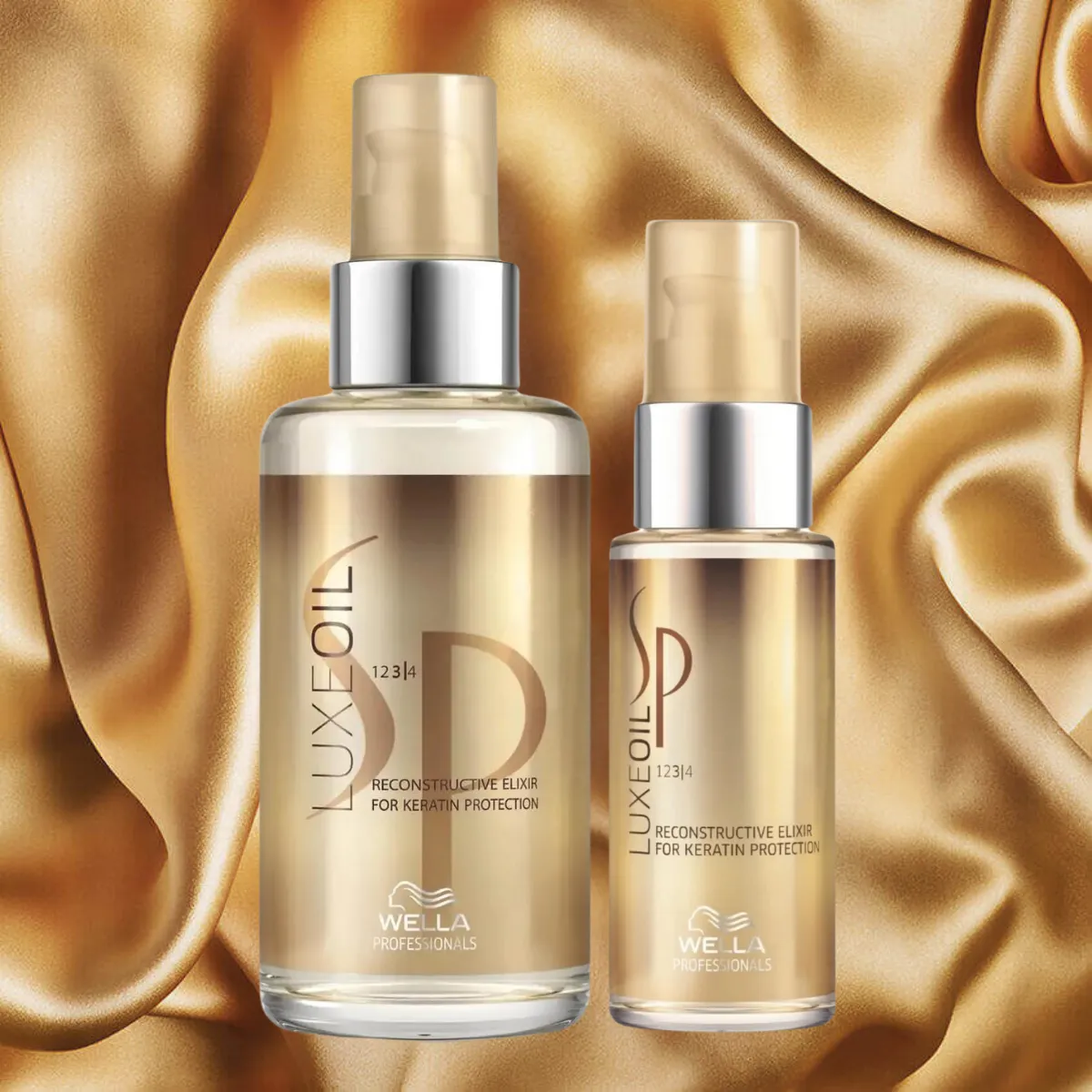 Wella SP LuxeOil Reconstructive Elixir 100ml & 30ml Set