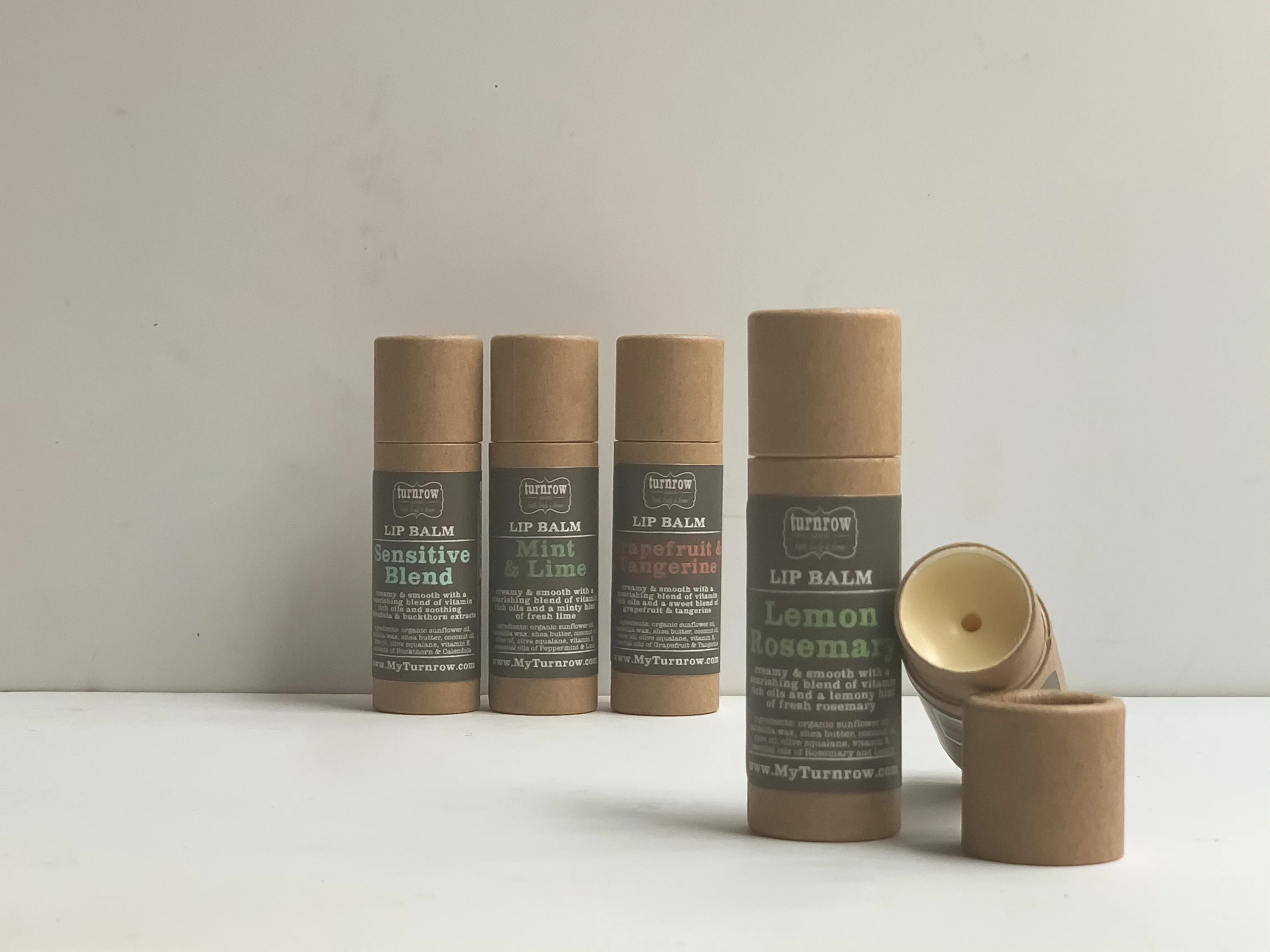 Wholesale SENSITIVE BLEND Lip Balm- 6 pack