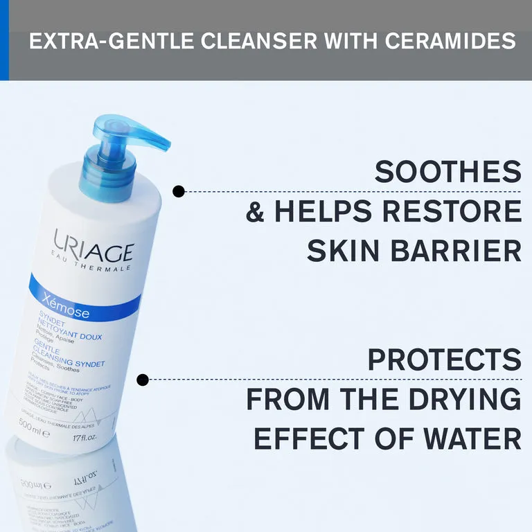 Xémose Gentle Cleansing Syndet - Very Dry Skin Prone to Atopy