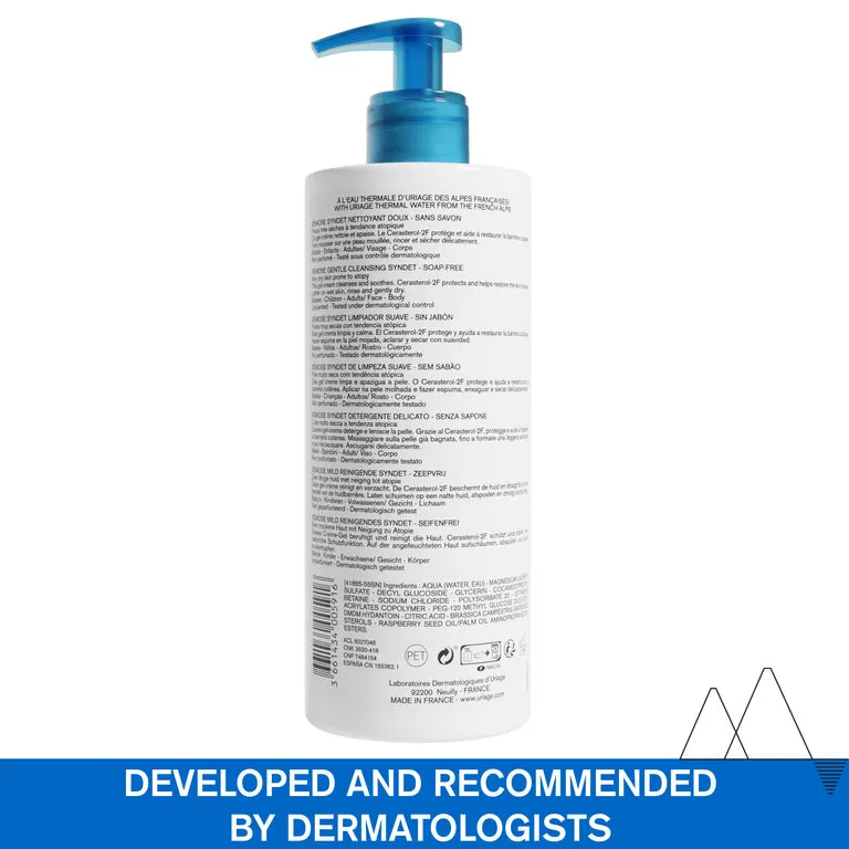 Xémose Gentle Cleansing Syndet - Very Dry Skin Prone to Atopy